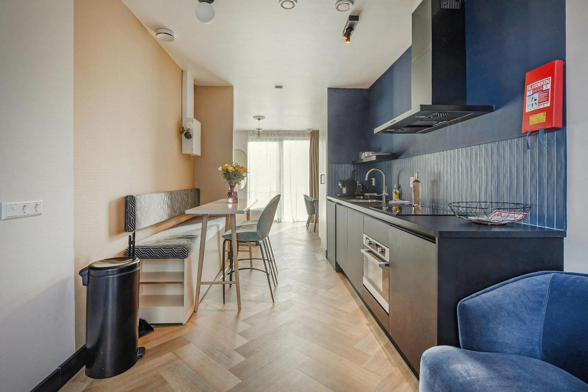 Appartement Bens The Highdocks à Amsterdam Extérieur photo